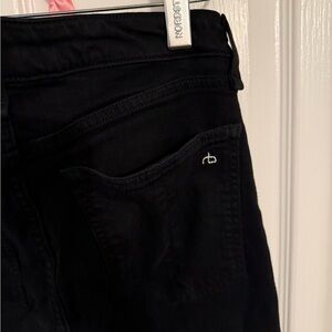 rag & bone High Rise Black Women's Jeans